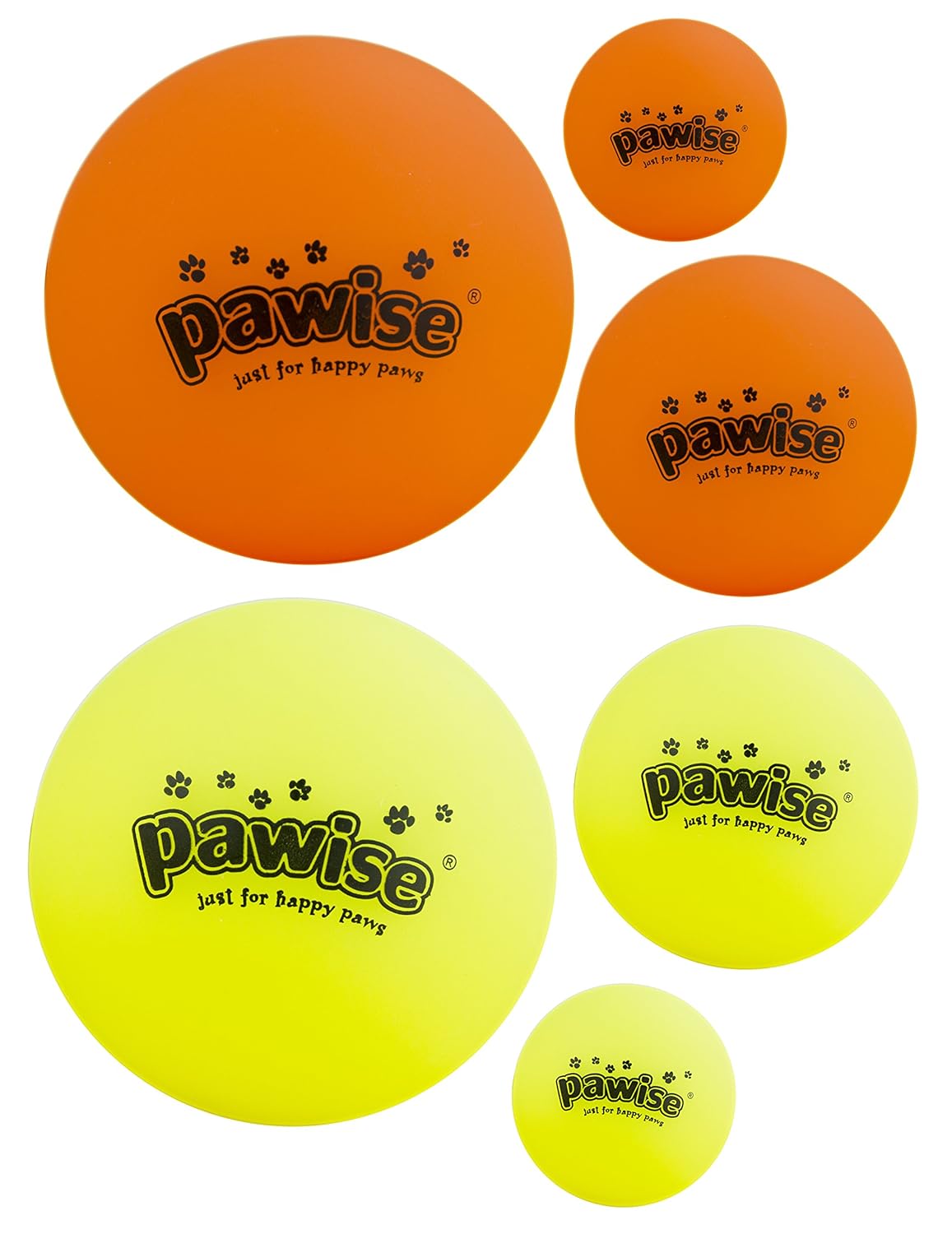 Pawise Vinyl Toy-Luminous Ball L Köpek Oyuncağı