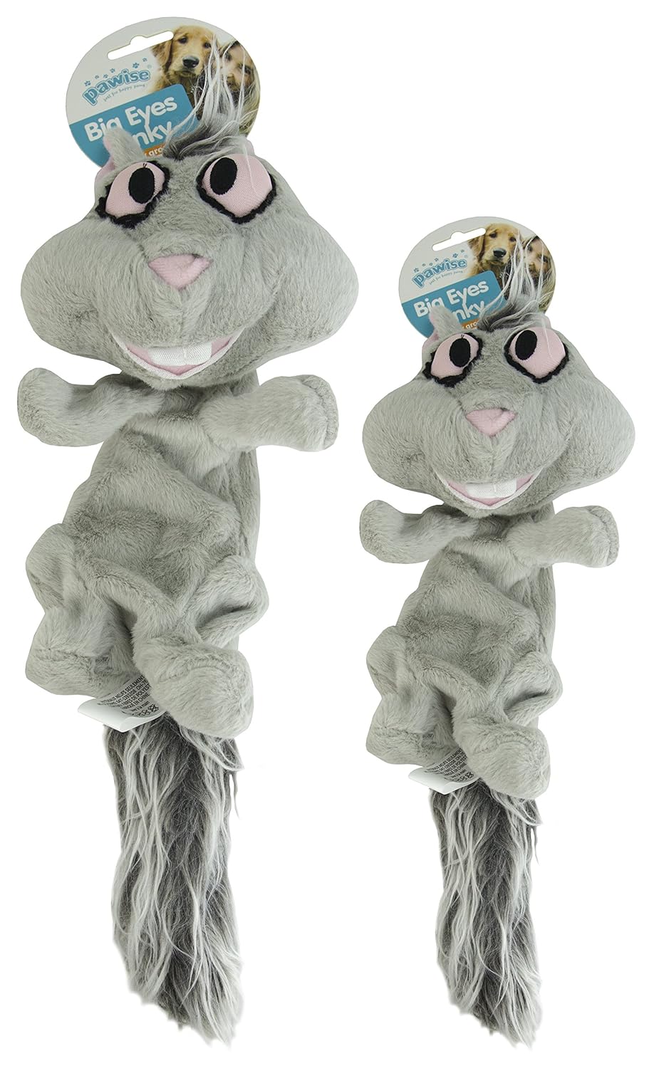 Pawise Big Eyes Funky Squirrel Peluş Oyuncak 29 Cm