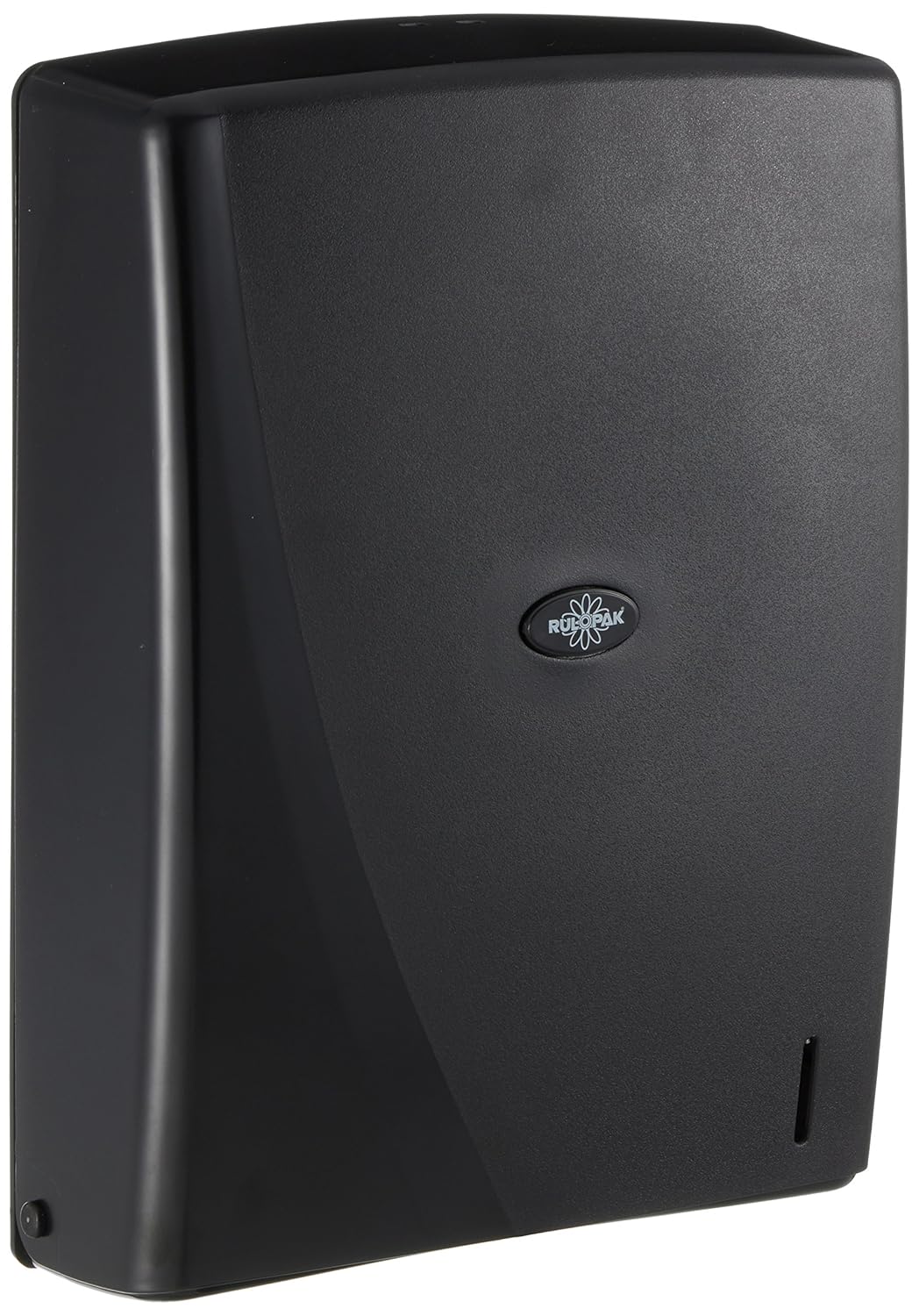 Rulopak R-1312S Modern Z Kat 400'lü Havlu Dispenseri, Plastik, Siyah