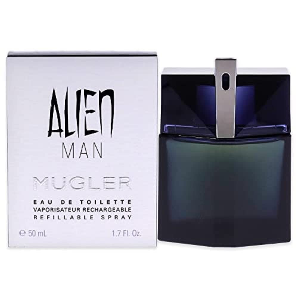 Thierry Mugler Thierry Mugler Alien Man EDT Erkek Parfüm, 50 ml
