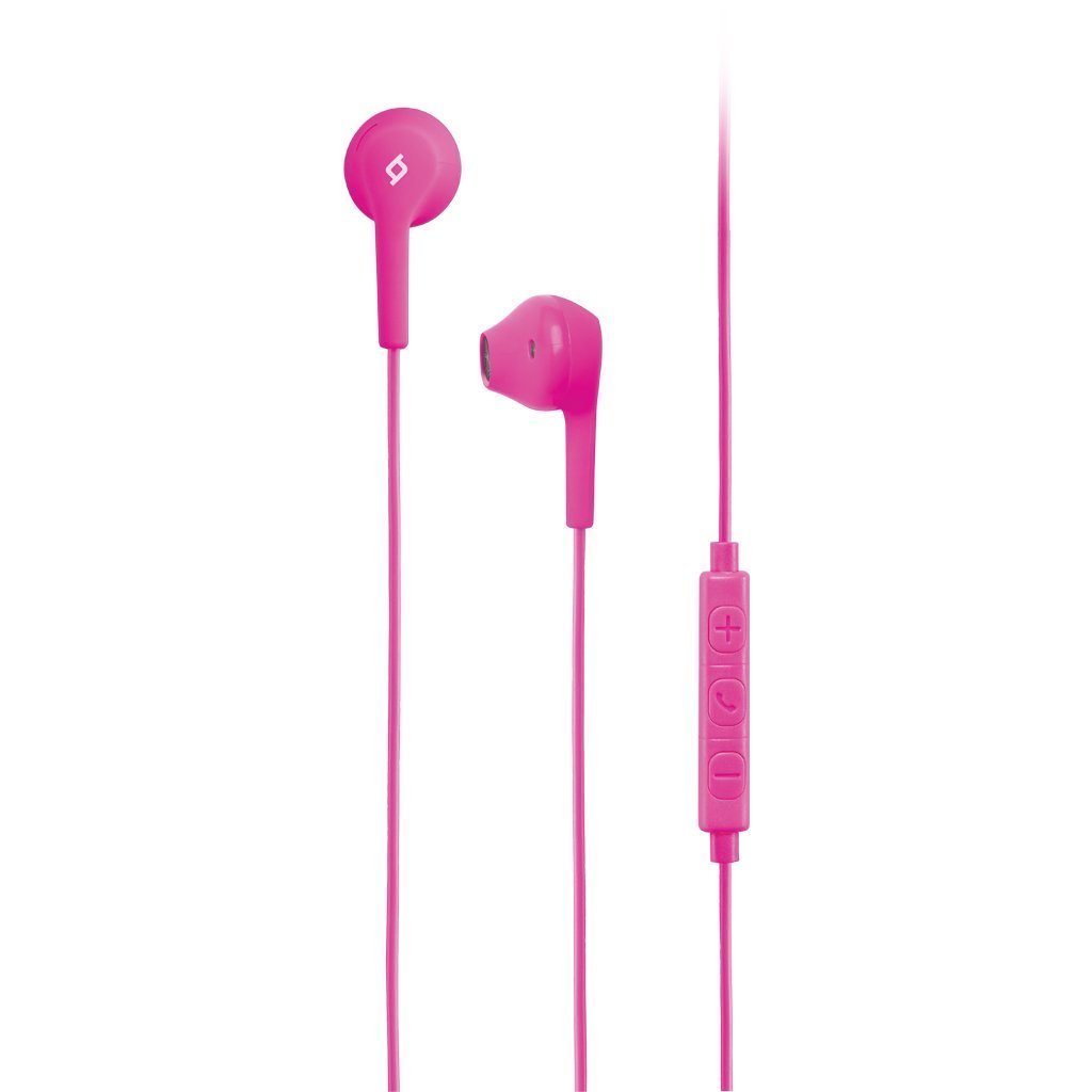 ttec Rio Kumandalı ve Mikrofonlu Kulakiçi Kulaklık - Pembe (2KMM11P)