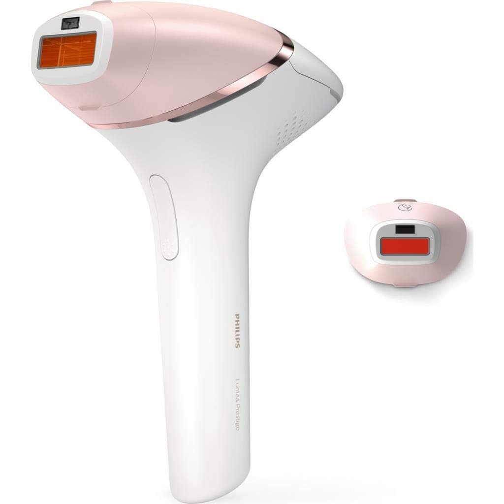 Philips Lumea Lazer Epilasyon IPL Tüy Alma Cihazı, Çanta Hediyeli, Yüz ve Vücut ve Hassas Bölge Kullanımı, Kablolu/Kablosuz BRI950/00