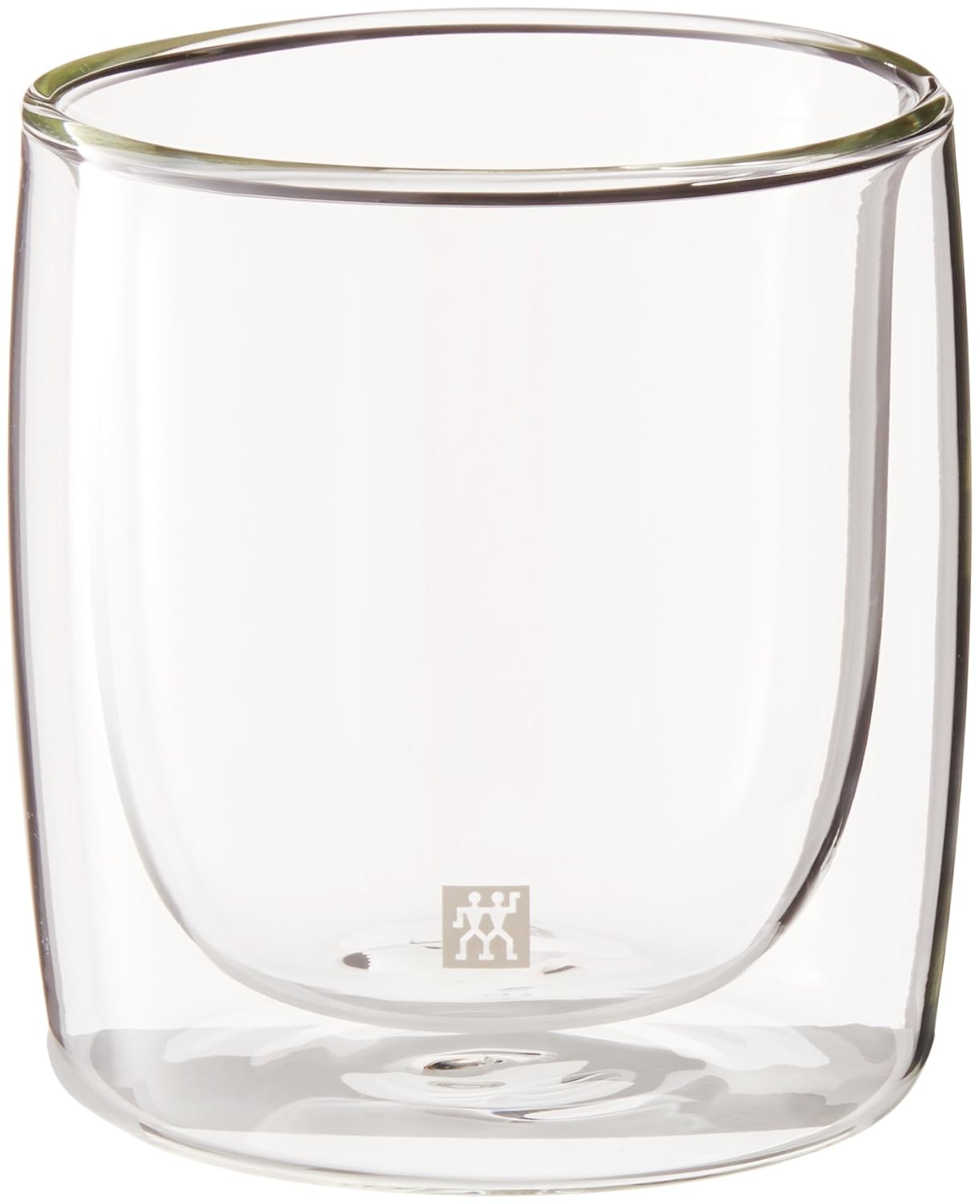 ZWILLING Sorrento Çift Camlı 2'li Viski Bardağı, 266 ml, Cam, Şeffaf Cam