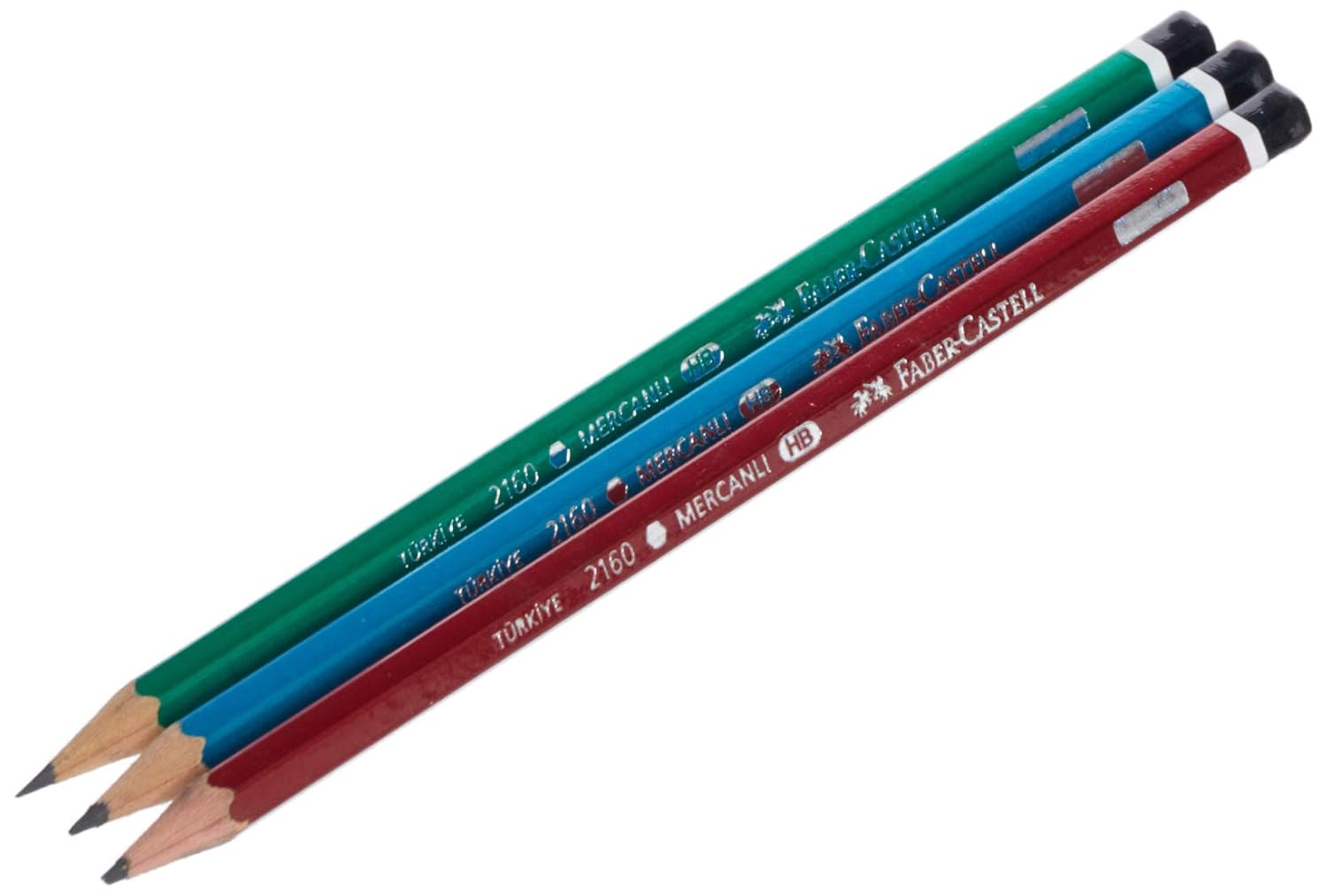 Faber-Castell Mercanlı Kurşun Kalem