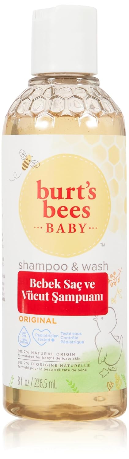 Burt's Bees Bebek Saç ve Vücut Şampuanı 1 Paket (1 x 235 ml)