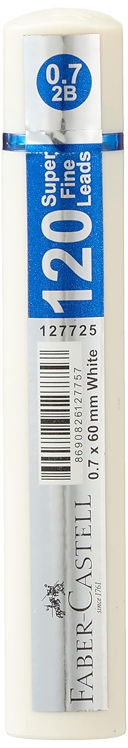 Faber-Castell Grip 0.7 Kalem Ucu 2B 120'li Tüp