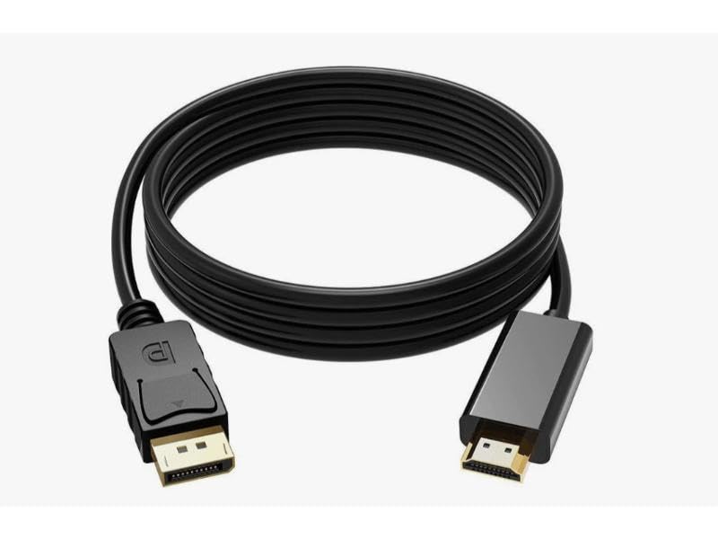 Ti-mesh Display Port to HDMI Kablo - Gold Plated 1080P - 3 Metre