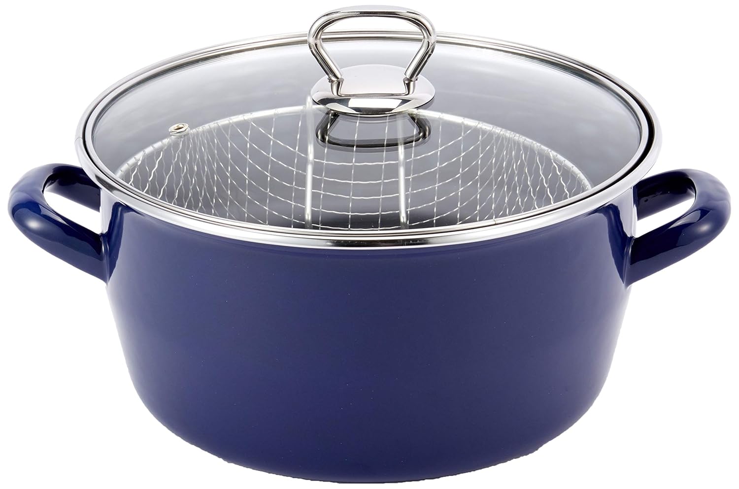 Schäfer Fry Çıtır Kızartma Tenceresi 22 cm, Lacivert