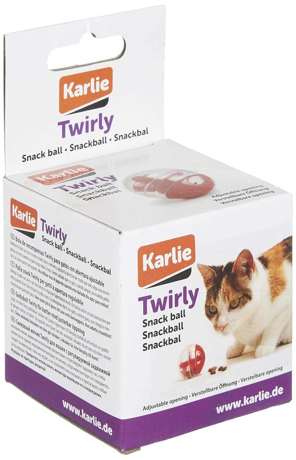 Karlie Kedi Oyuncağı Ödül Topu, 5.5 cm