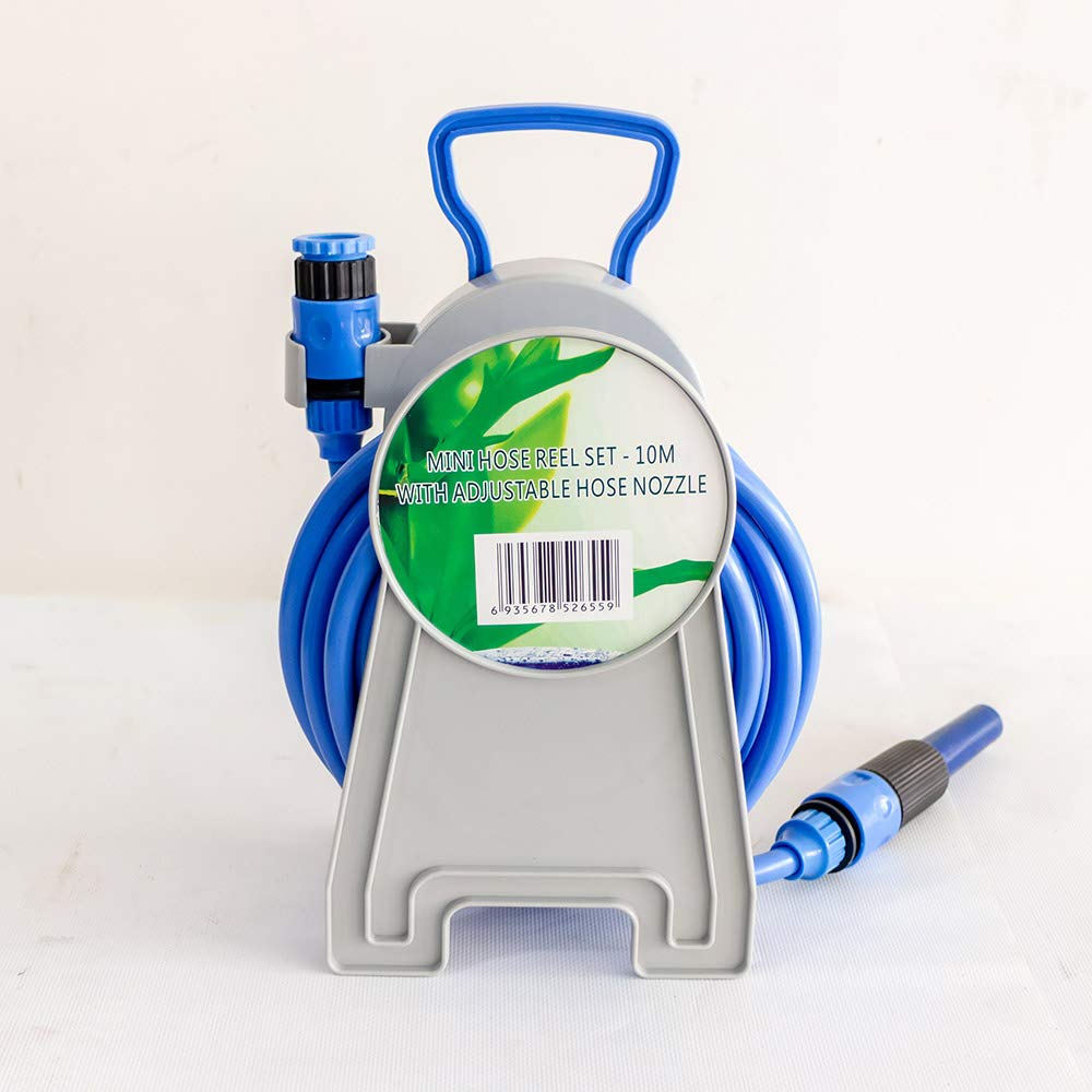 TYcoon TY4211-2 Mini Hortum Seti (10mt Hortum + 7 Fonksiyonlu Sulama Başlığı + Sulama Setl)