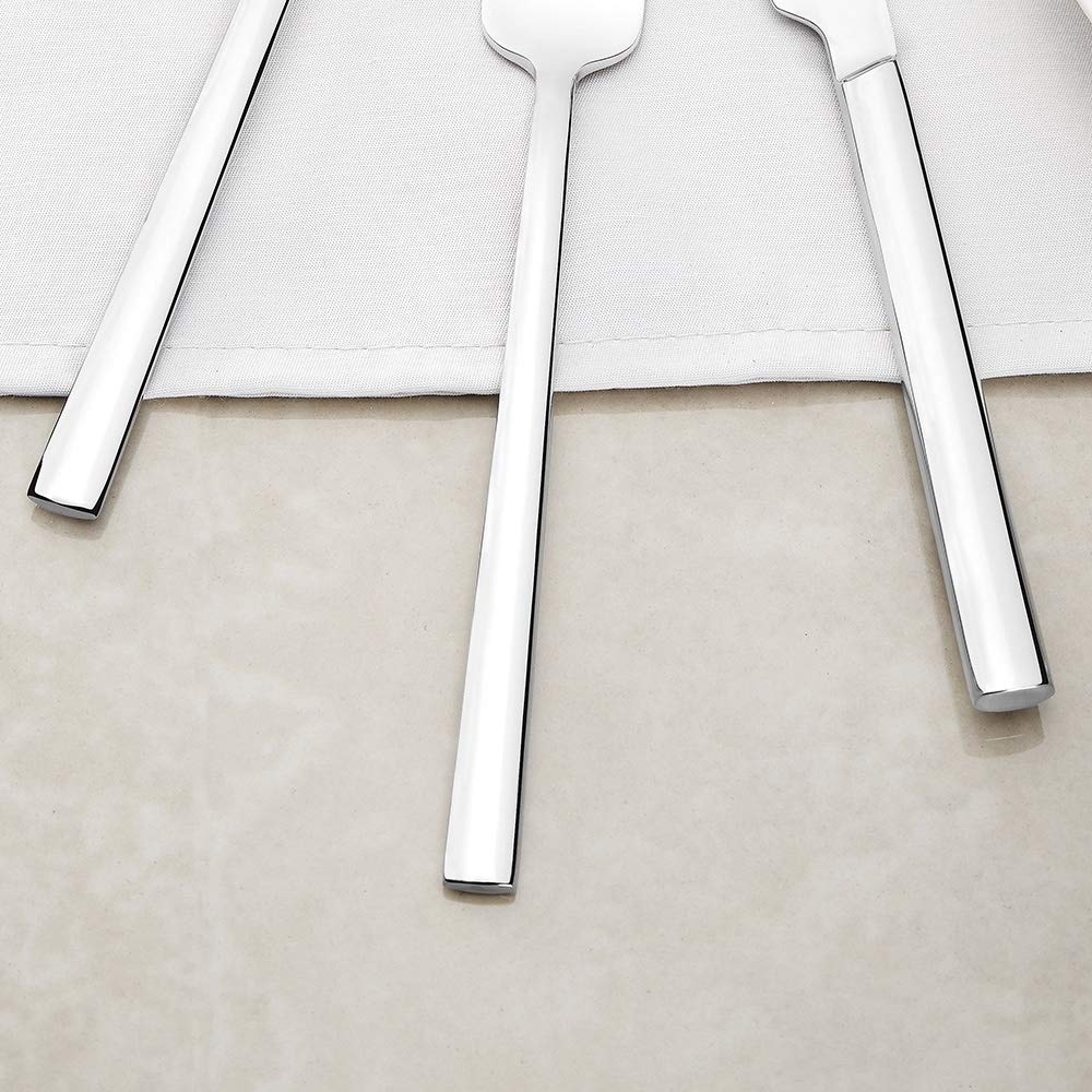 Dalyan Sade 6 Kişilik 36 Parça Çatal Kaşık Bıçak Takımı