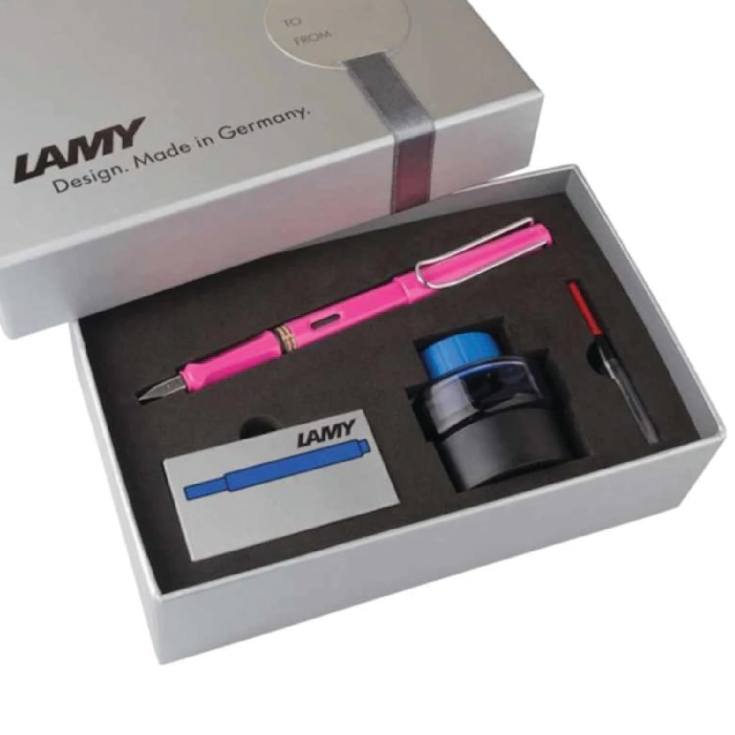 Lamy 13PDS-M Dolmakalem Seti, Gümüş rengi