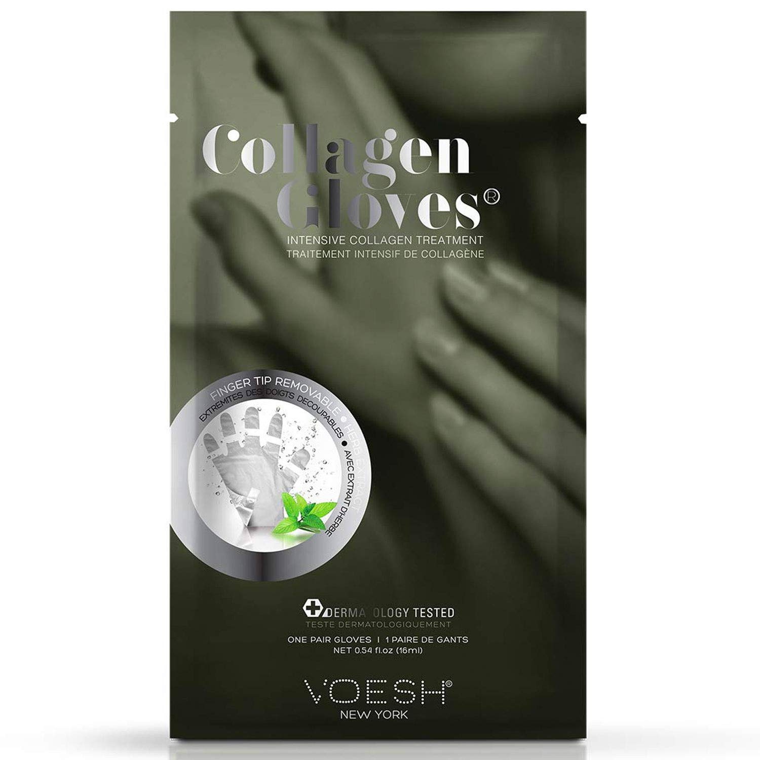 VOESH Collagen Gloves Kolajen Eldiven Nane 16 Ml