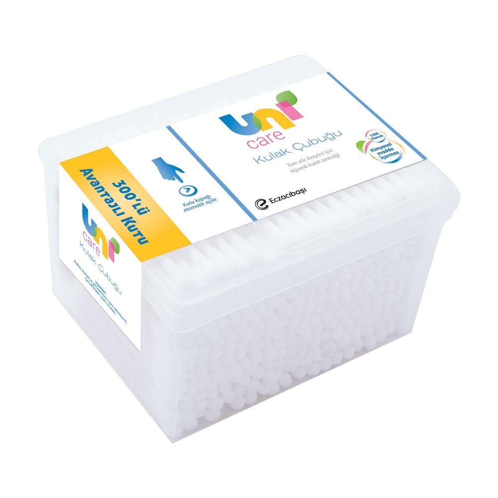 Uni Care 300lü Kulak Çubuğu