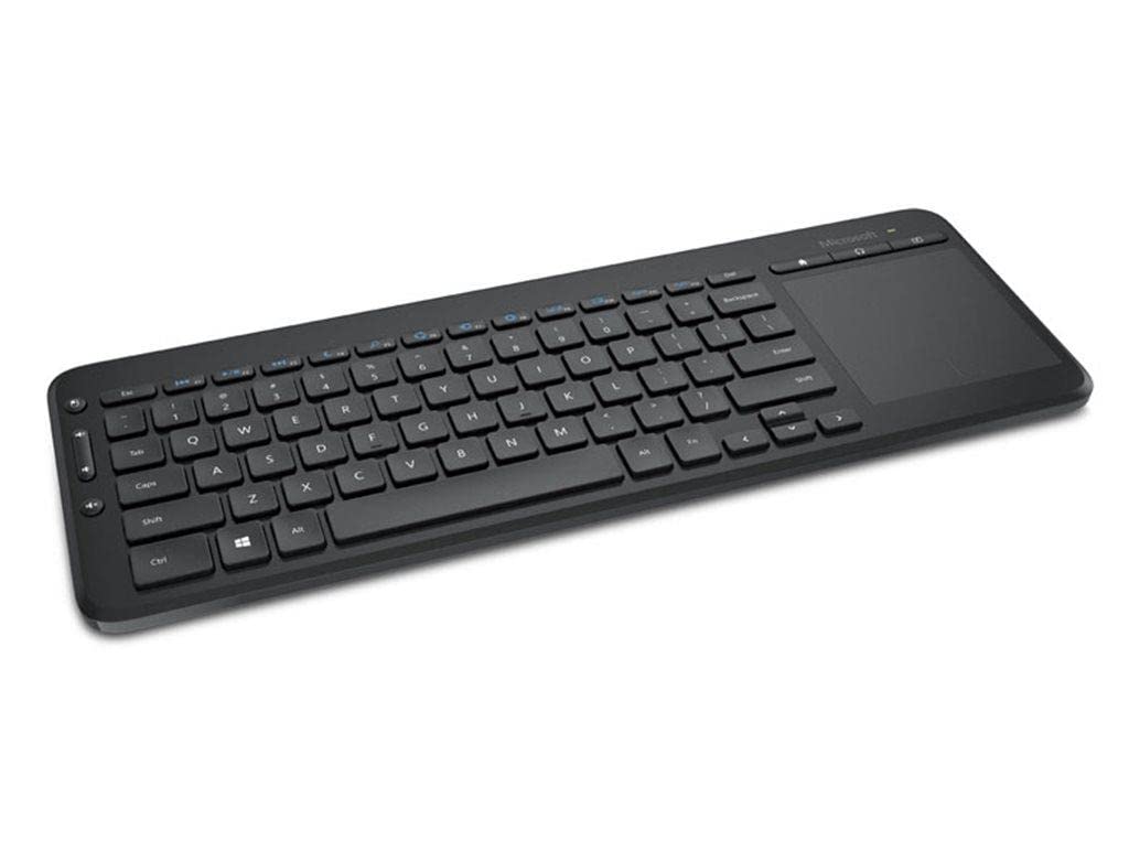 Microsoft N9Z-00017 All-In-One Media Keyboard, Türkçe Q Klavye