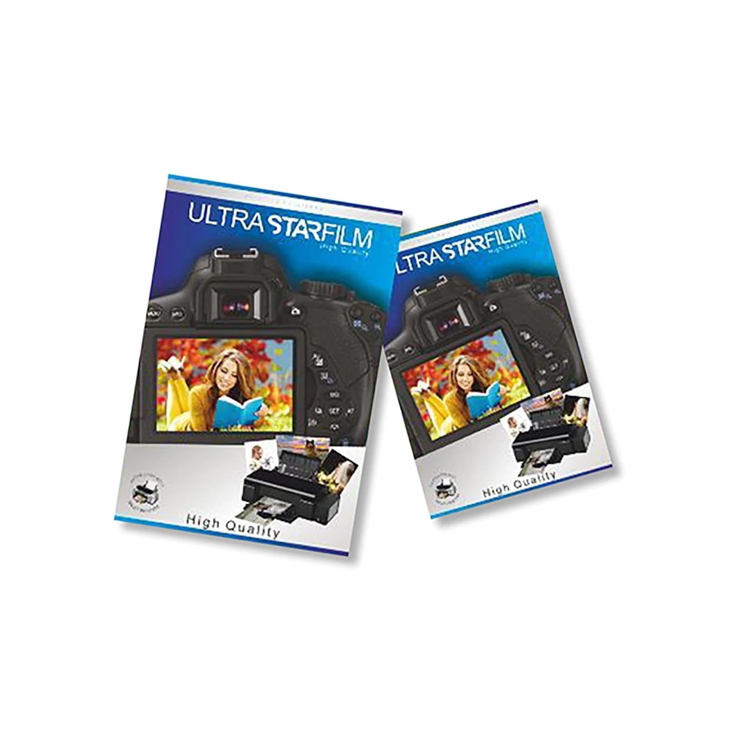 Epson Tüm 6 Renkli Yazıcılar İçin A4 120 gr 100lü Parlak Kuşe Fotoğraf Kağıdı