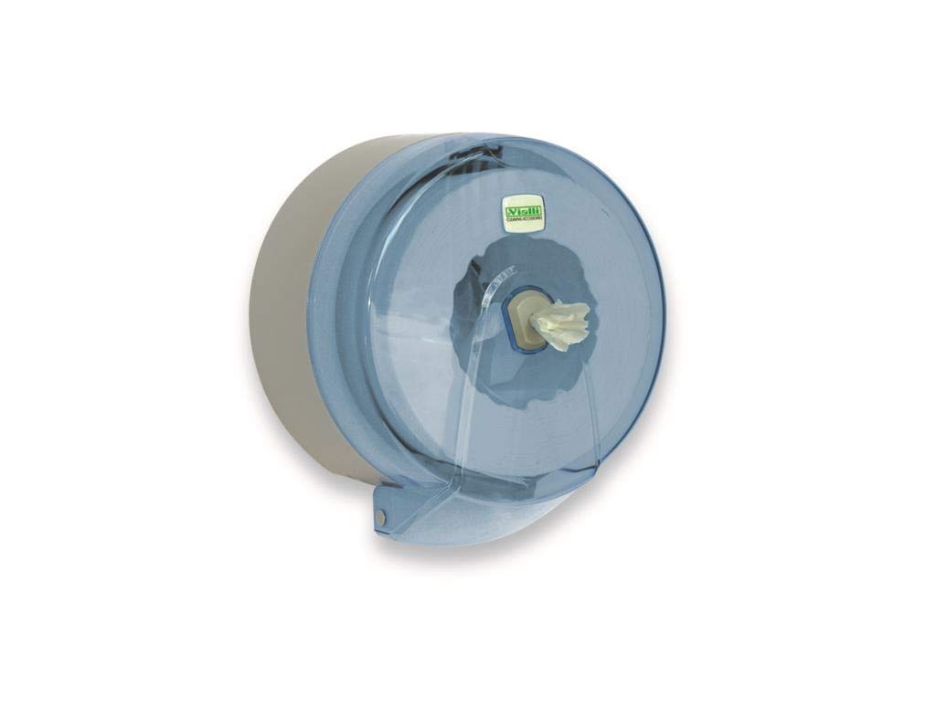 VİALLİ K3T MİNİ CİMRİ İÇTEN ÇEKMELİ TUVALET KAĞIDI DİSPENSER ŞEFFAF