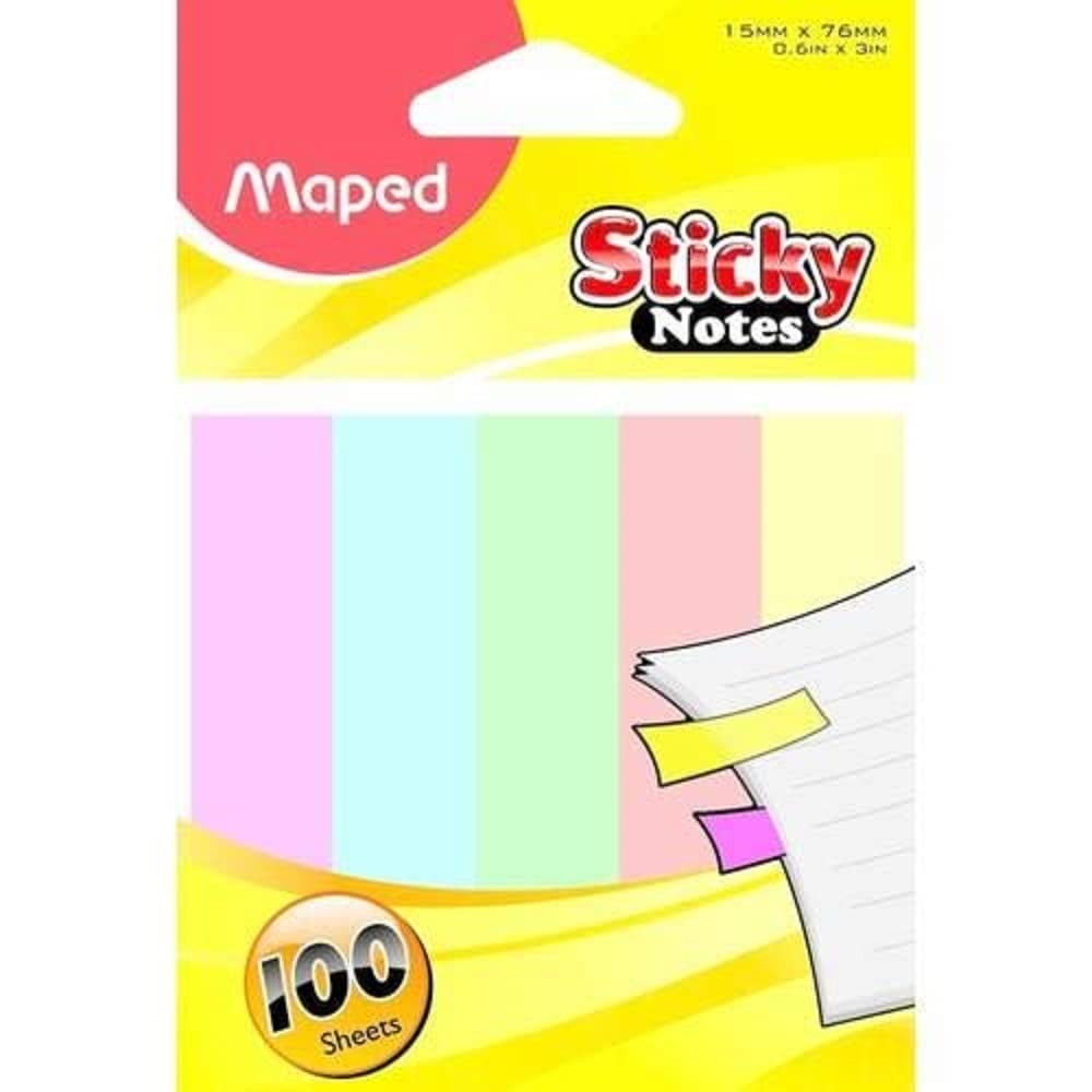 MAPED 15x76 YAPIŞKANLI NOT KAĞIDI 758210