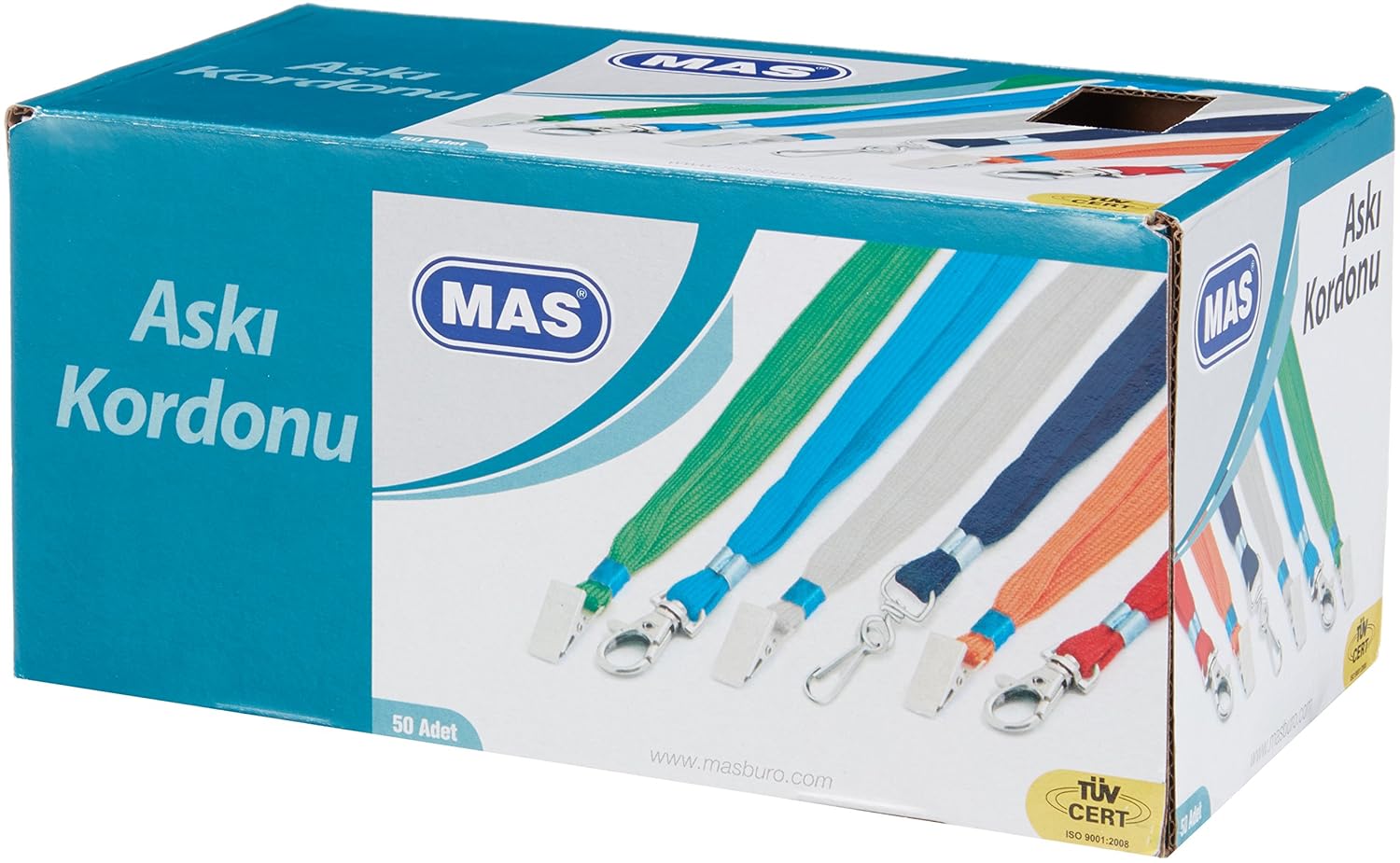 Mas 132800354207 Kancalı, Yeşil Açık Yeşil