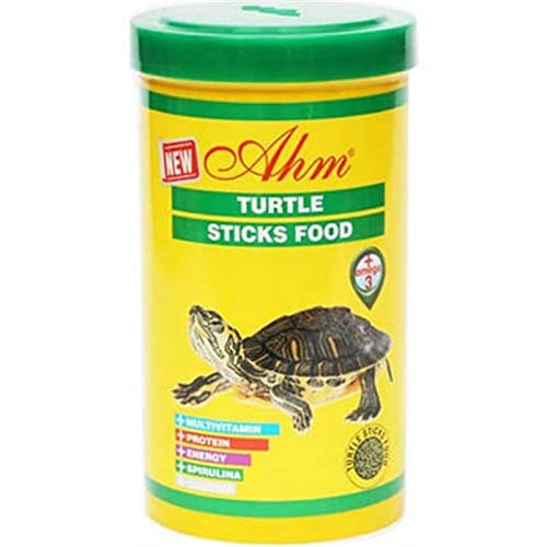 Ahm Turtle Sticks Green Food (Otçul) 100 Ml Balık Yemi