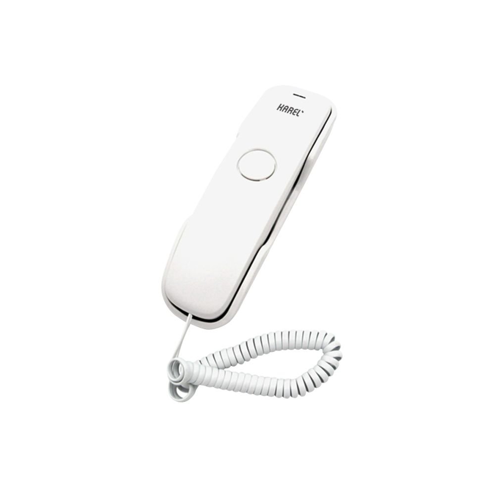 Karel TM902 Krem TM902 Krem Kablolu Telefon, Beyaz