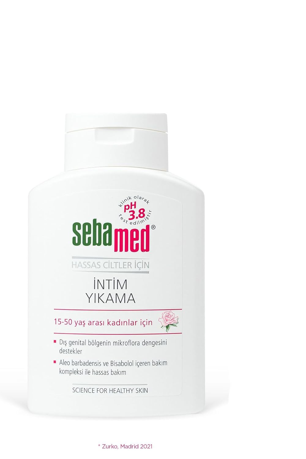 Sebamed İntim Yıkama Jeli - Hassas Ciltler için ph 3.8 Dış Genital Bölge Temizleyici İntim Bakım Ürünü 200ml