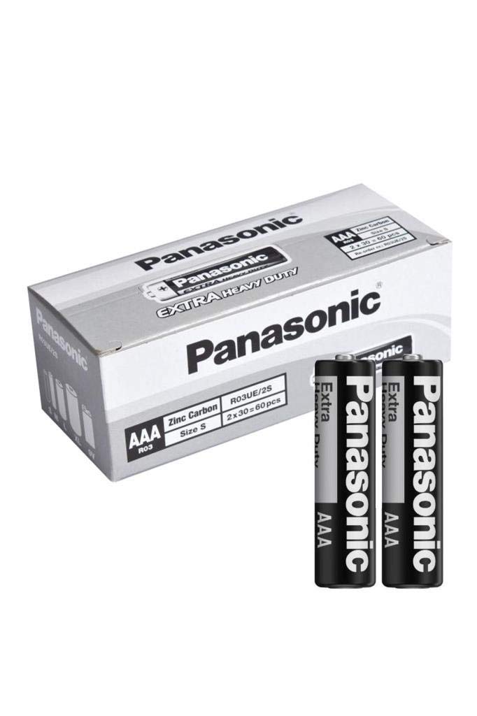 Panasonic Çinko Pil İnce Kalem Pana01 2 Li (2 Adet)