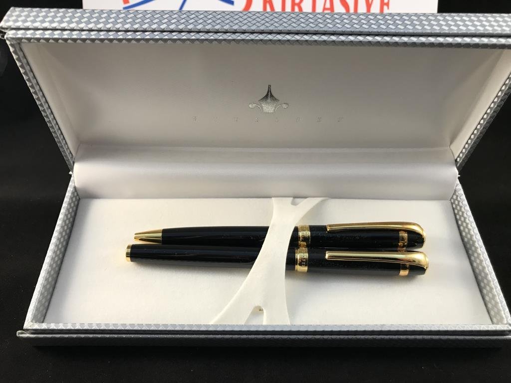 Steelpen Venüs Serisi 183 Dolma Kalem+Tükenmez Kalem