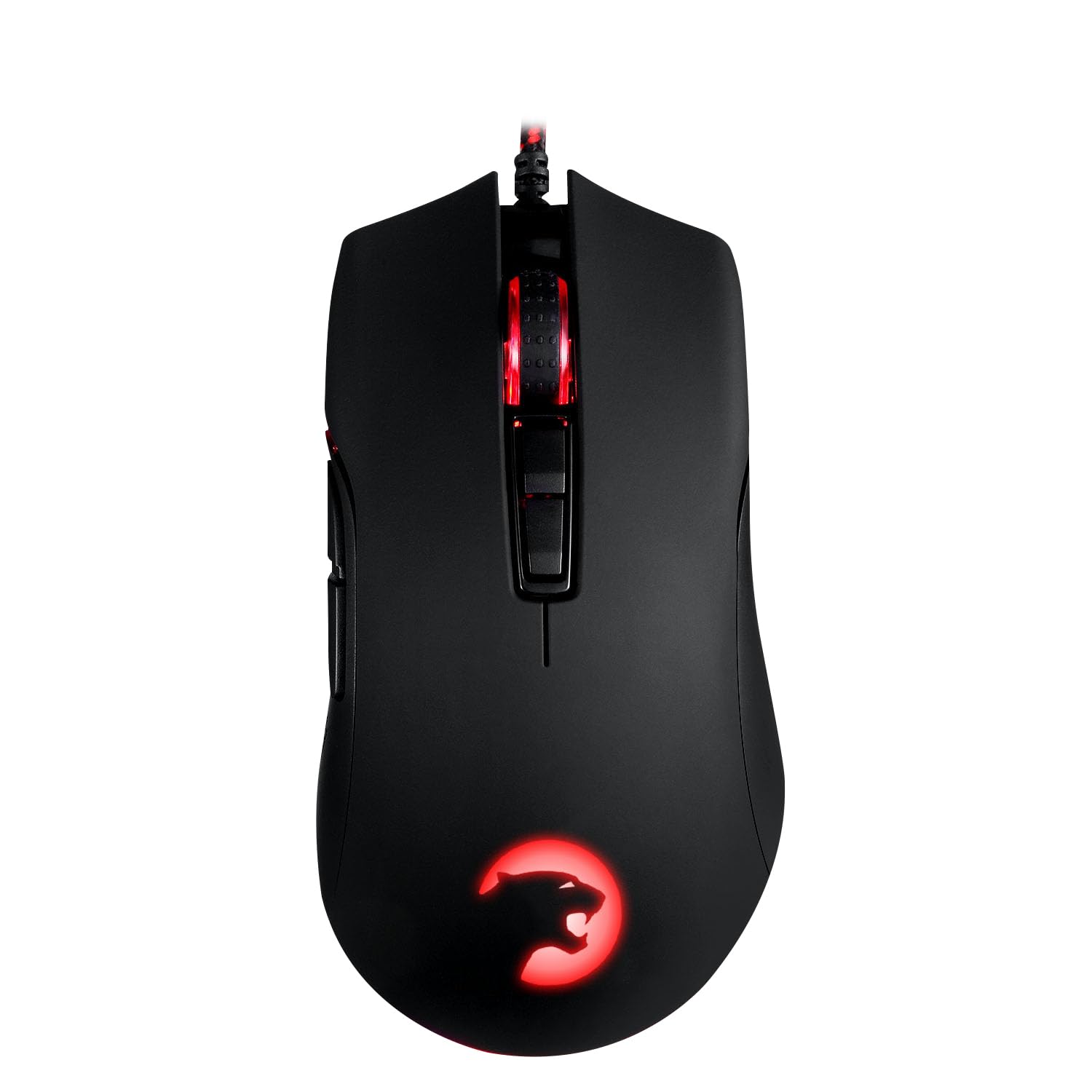 Gamepower Ursa Gaming Mouse Ayarlanabilir RGB Aydınlatmalı Programlanabilir 7 Buton Ayarlanabilir 500-10000 Arası DPI Değeri PMW 3325 Sensör Omron Gaming Switch ile 20 Milyon Switch Tık Ömrü