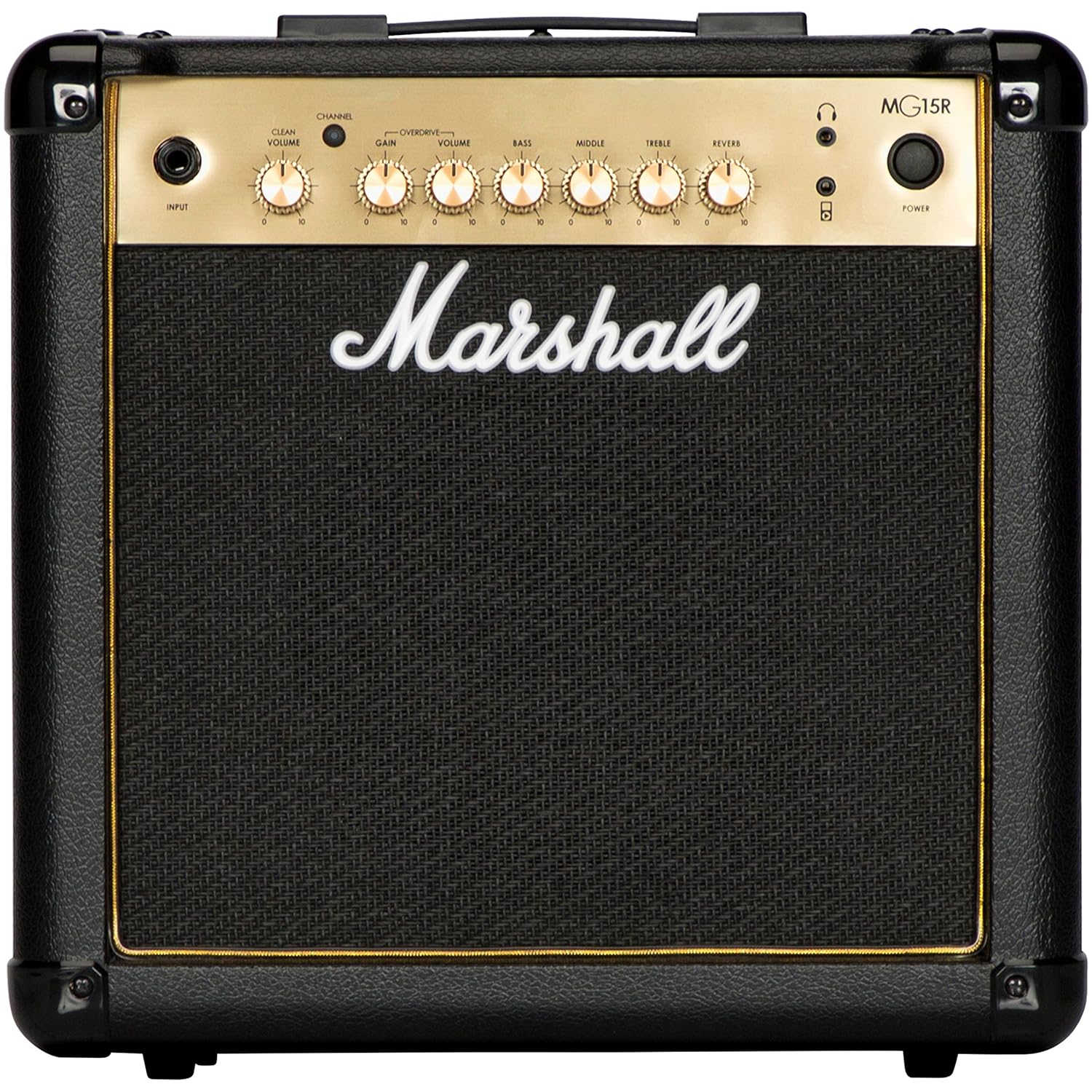 Marshall MG15GR Black & Gold Combo 1x8" 15 Watt