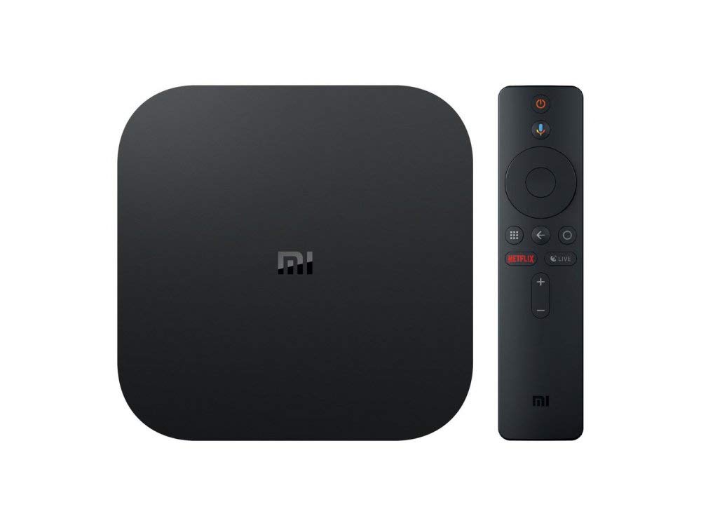 Xiaomi Mi TV Box S Medya Oynatıcı, Siyah
