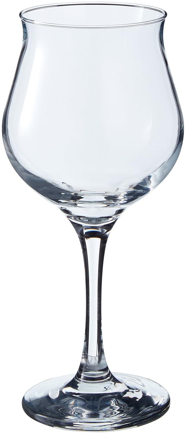 PAŞABAHÇE Vavy Kırmızı Şarap Kadehi, Sade, 370 ml, 6 Parça