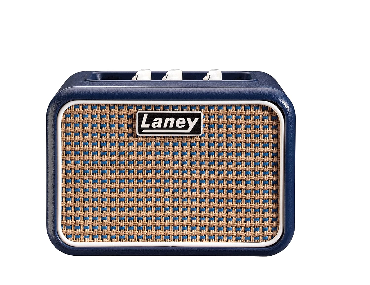 Laney Mini Serisi - Pil ile Çalışan Gitar Amplifikatörü Akıllı Telefon Arayüzlü - 3W - Lionheart Edition, MINI-LION