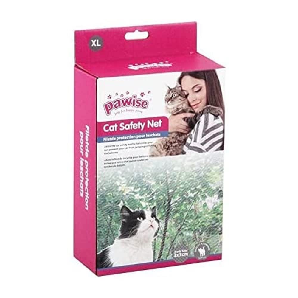 Pawise Kediler İçin Balkon ve Pencere Koruma Ağı 3x3m