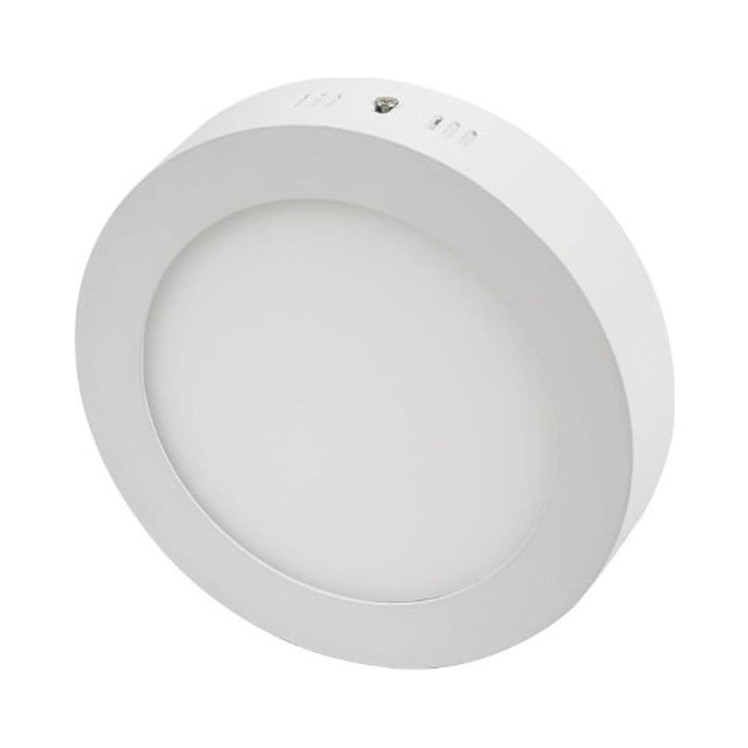 Cata 30W Damla Yuvarlak Sıva Üstü Led Panel Armatür CT-5273 - Beyaz Işık Plastik Kasa