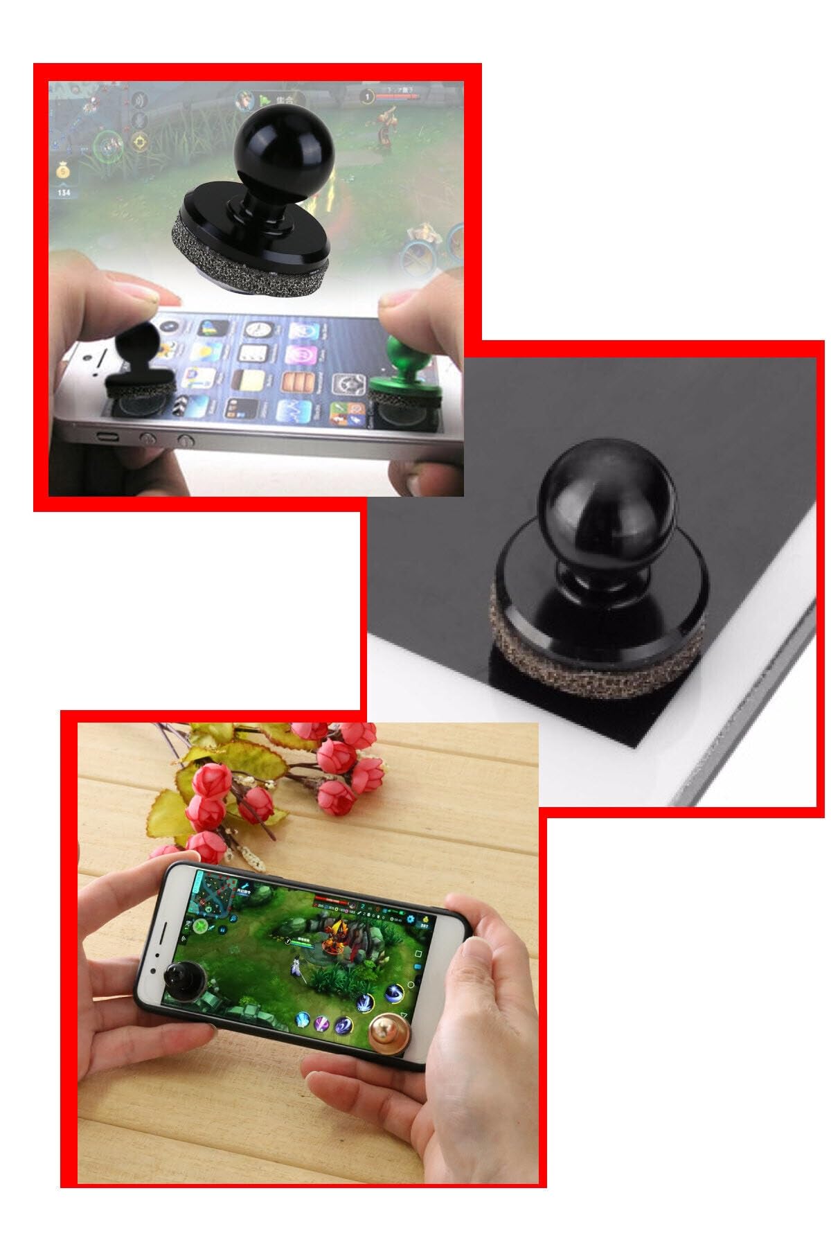 Buffer A62YT3839 Mobil Topuzlu Joystic