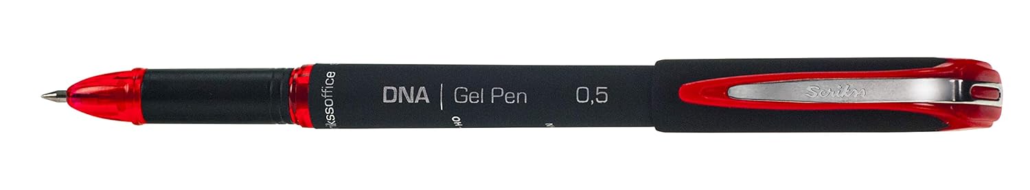 Scrikss Office Dna Jel Tükenmez Kalem Kırmızı 0.5 Mm