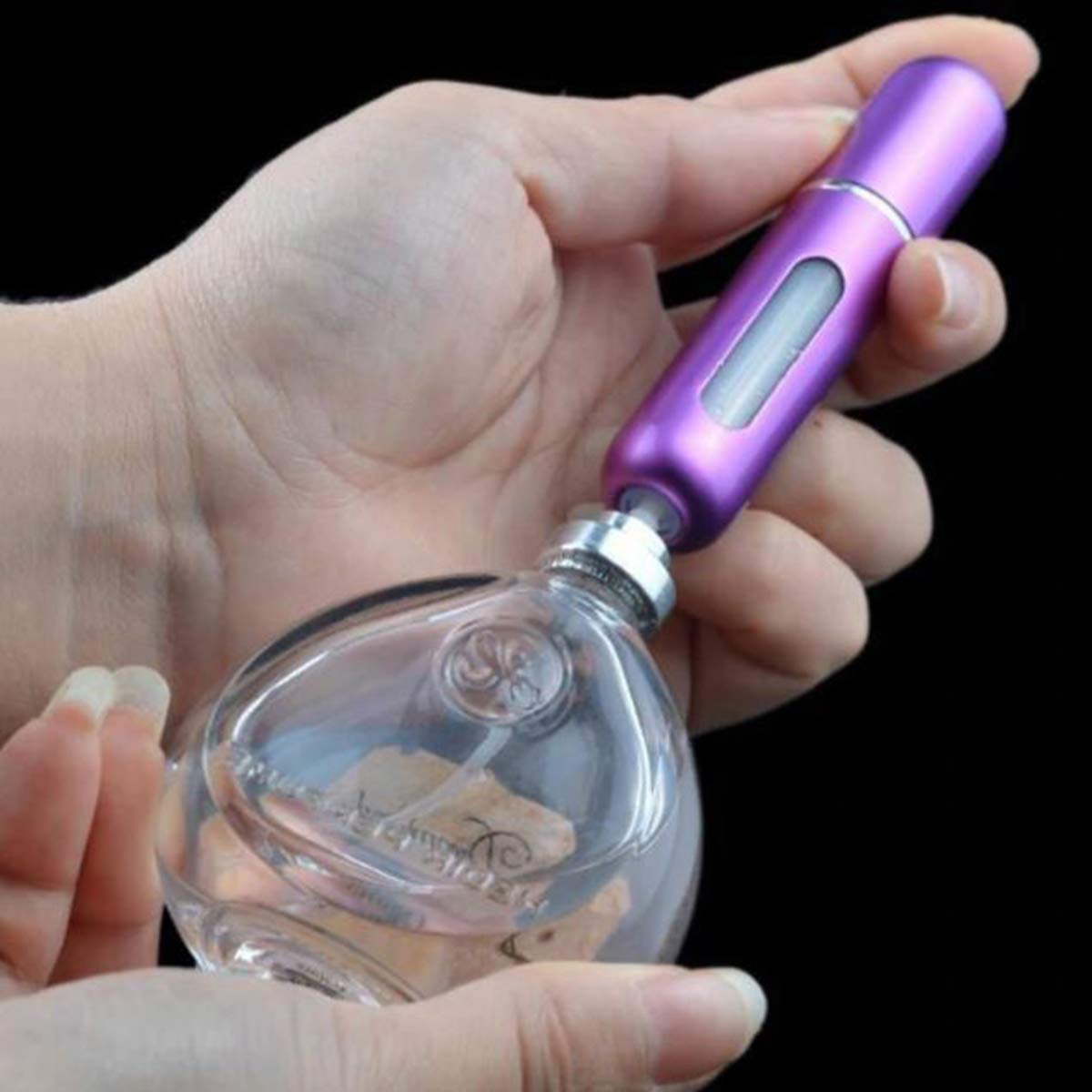 Buffer Parfüm Şişesinden Dolabilir Cep Parfüm Şişesi