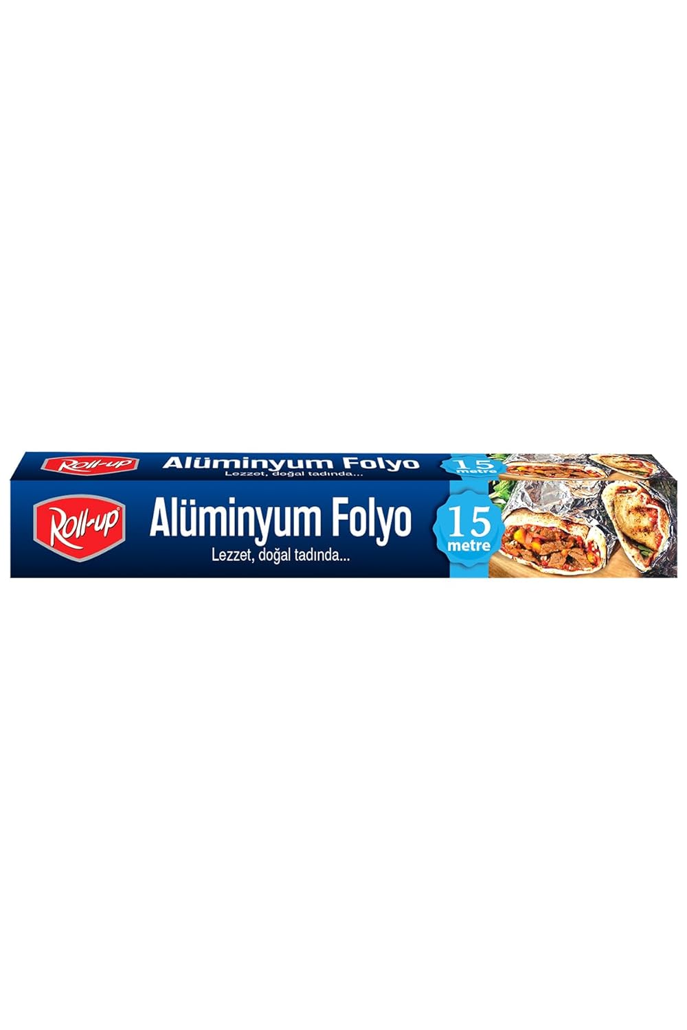 Kullan At Market Roll-Up Alüminyum Folyo 30cm x 15 m 10mic 1 Adet
