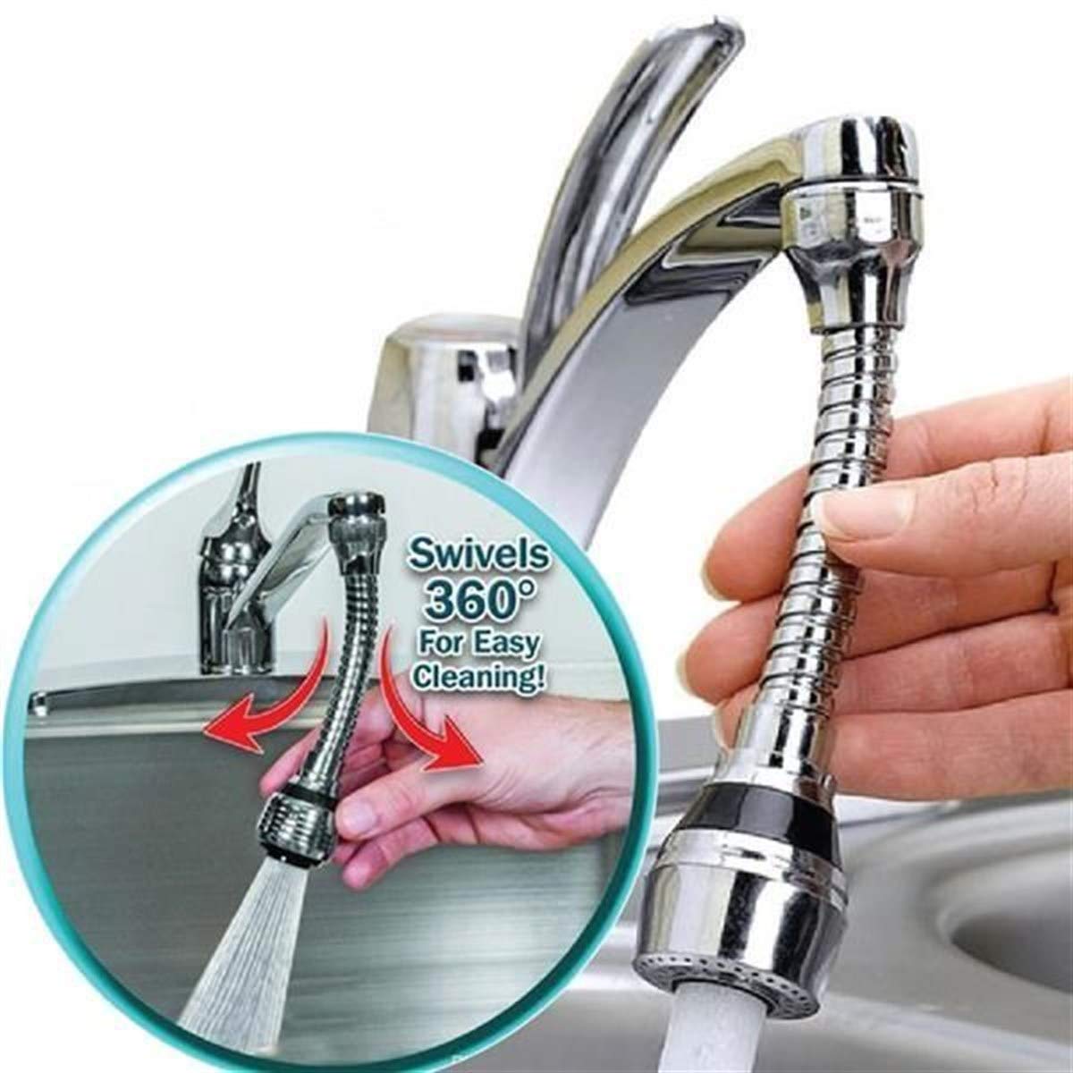 Buffer K03YT0002 Turbo Flex 2 Aşamalı Plastik Esnek Musluk Başlığı