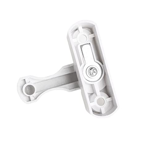 BUFFER® PVC Pimapen Pencere Cam Balkon Kapısı Güvenli Emniyet Kilidi, ‎3 x 4 x 8 cm