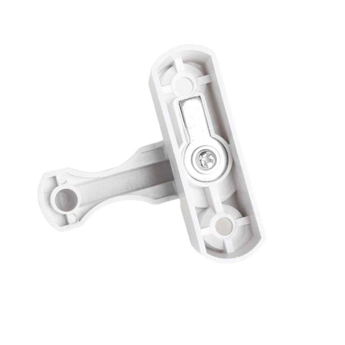 BUFFER® PVC Pimapen Pencere Cam Balkon Kapısı Güvenli Emniyet Kilidi, ‎3 x 4 x 8 cm