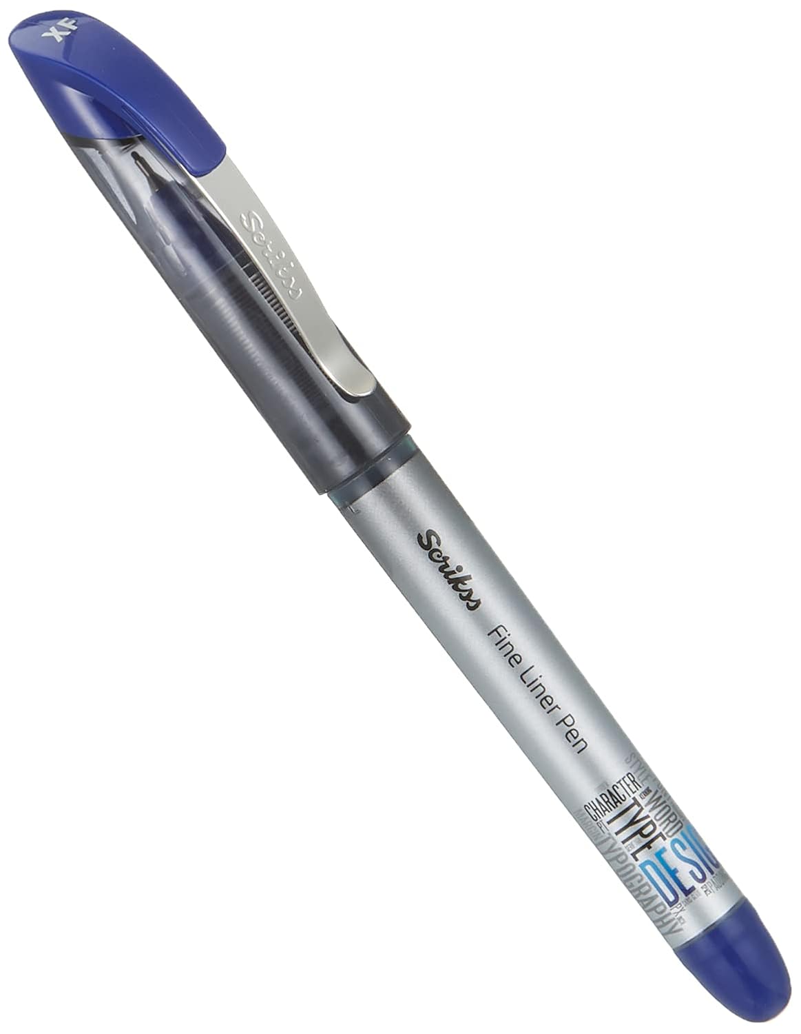 Scrikss Office Fl68 Fine Liner Kalem Mavi 0.6 mm