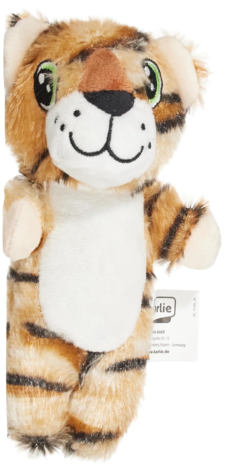Karlie Peluş Oyuncak Kaplan, 23 cm, Kahverengi