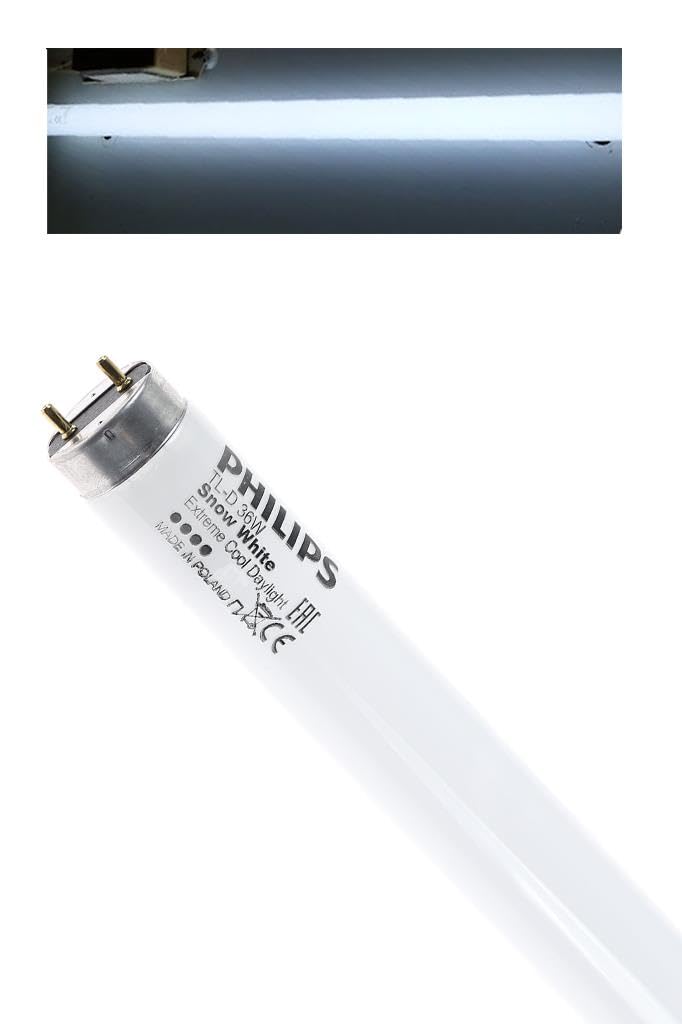 Philips Master TL-D 36W Snow Whıte Floresan Ampul 12000K
