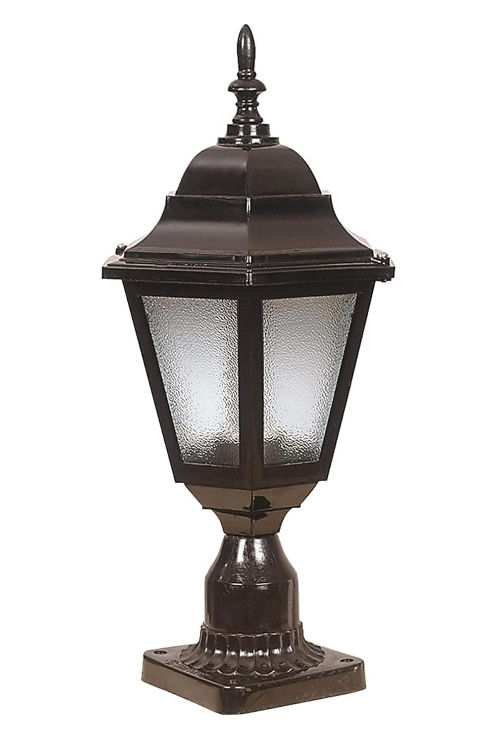 Avonni 68206 Bahçe Set Üstü Aydınlatma, 60 w, Siyah