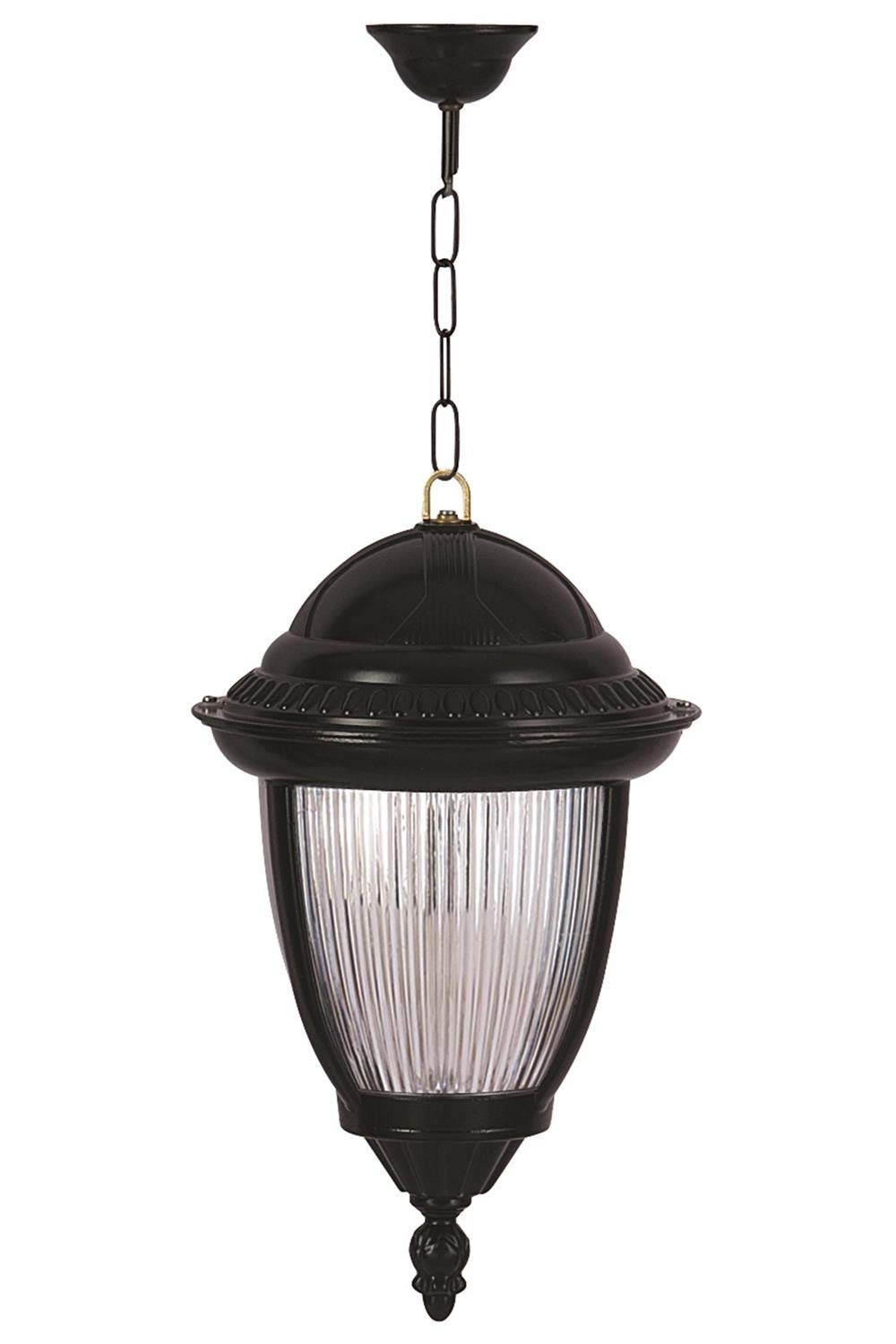 Avonni 68053 Bahçe Fener Sarkıt, 60 w, Siyah