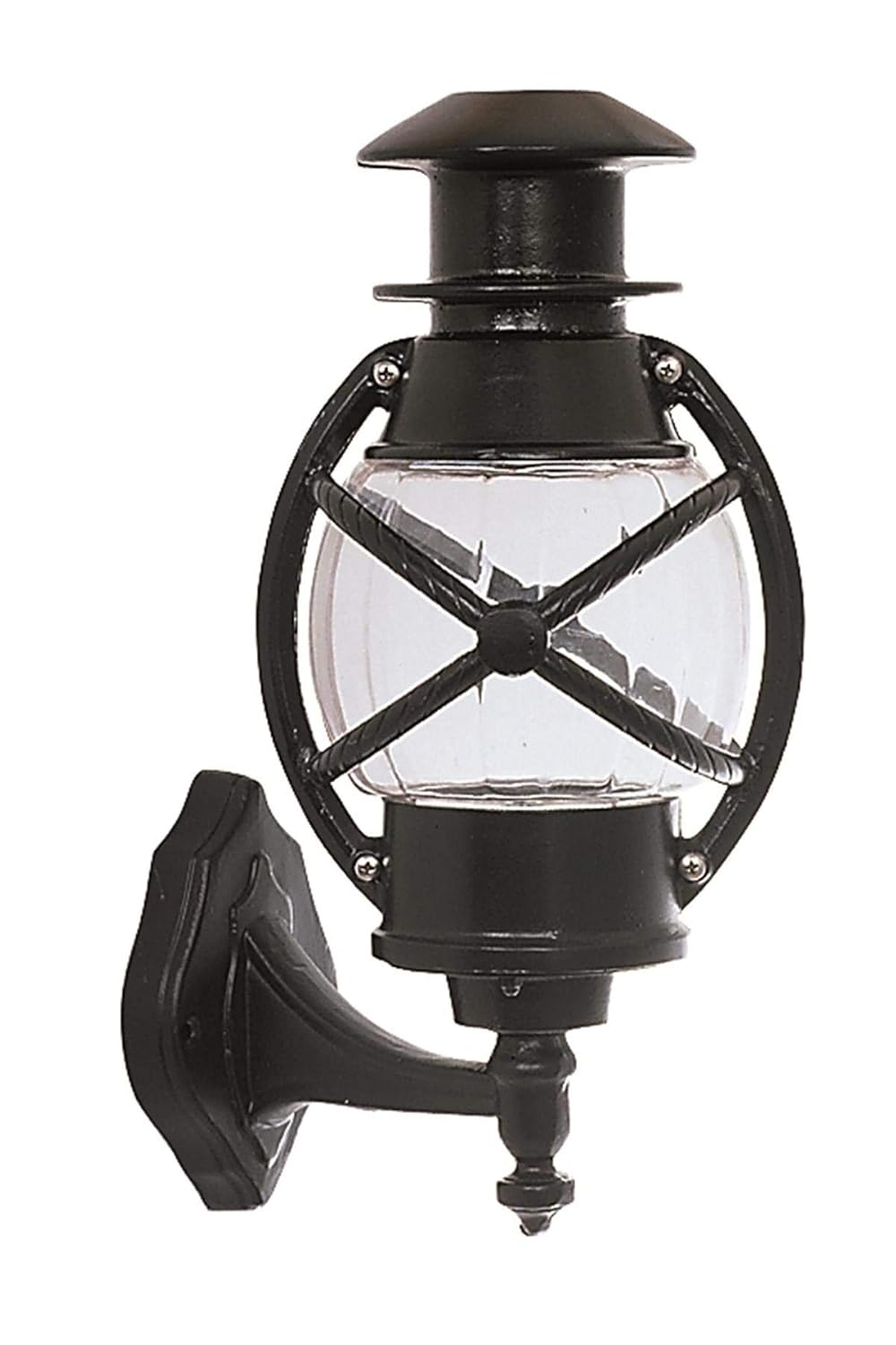 Avonni 68048 Bahçe Aplik, 60 w, Siyah