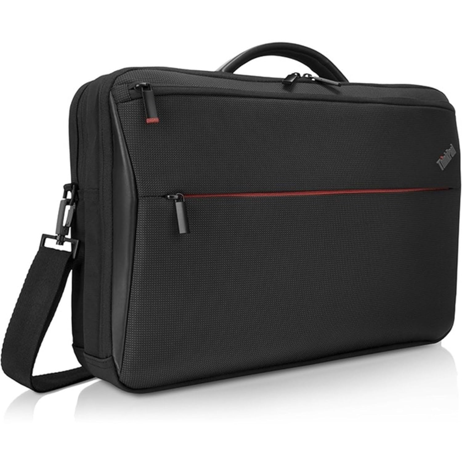 Lenovo Profesyonel taşıma çantası (evrak çantası), 39,6 cm (15,6 inç) dizüstü bilgisayarlar için, siyah