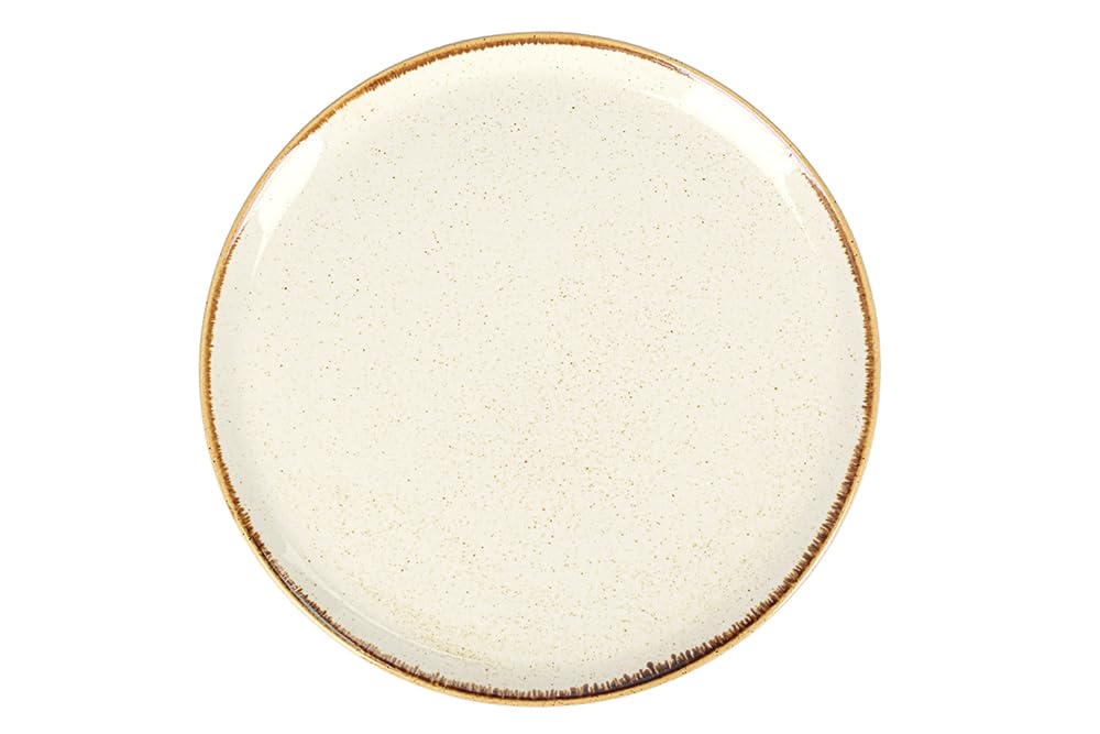 Porland 04ALM001472 Seasons Pizza Tabağı, Porselen